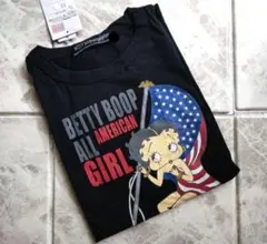 ベティちゃん ベティ BETTY BOOP ロングTシャツ ロンt 長袖 140