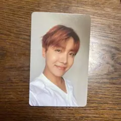 BTS LoveYourself 結 ホソク JーHOPE ホビ トレカ