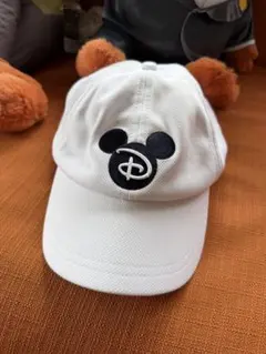 新品)PEARLY GATES ディズニー コラボ ゴルフ キャップ ホワイト