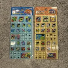 たまごっち　タイルシール　２枚セット