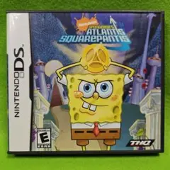 SpongeBob's Atlantis SquarePants 　DS　海外版