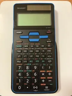 シャープ 関数電卓 ピタゴラス EL-509T-AX 説明書付属