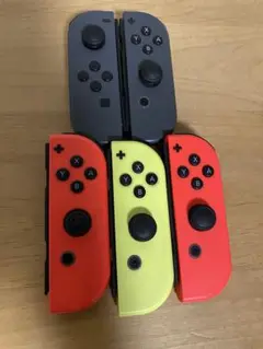 Nintendo Switch Joy-Con 純正5個セット