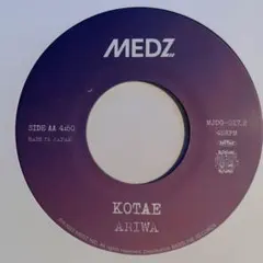 ARIWA KOTAE / Drown Love e 即完売品7インチ - メルカリ
