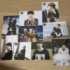 M!LK SECRET BASE 2021 生写真 吉田仁人 9枚 セミコンプ