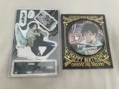 呪術廻戦 乙骨憂太 2021名場面ジオラマフィギュア バースデー缶バッジ セット