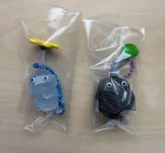 ピクミン　マスコット＆フルーツグミ2　岩ピクミン　氷ピクミン