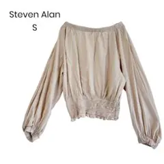 【Steven Alan】オフショルダー S
