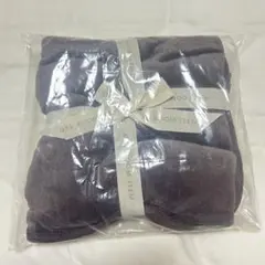 ブランケット　ブラウン