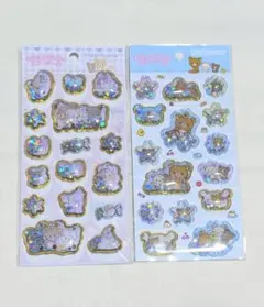 キラッとぷくぷくエアーシール リラックマ 2種 サンエックス