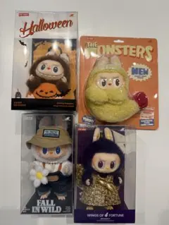 POPMART ラブブThe Monsters ぬいぐるみ5個セット - メルカリ