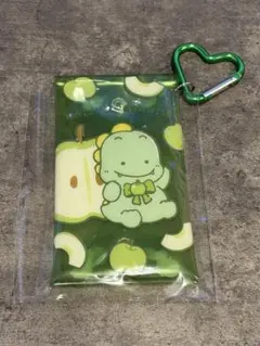 カイジュウパラダイス　サンエックス　カラビナ付きクリアポーチ