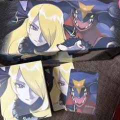 シロナ ガブリアス カードボックスセット　ポケカ