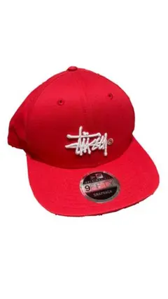 NEWERA Stussy コラボキャップ