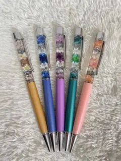 ハーバリウムボールペン　5本セット @57