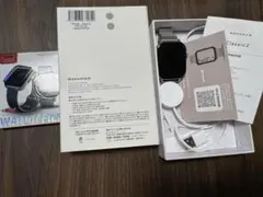Monomam Classic2 スマートウォッチ 本体 シルバー