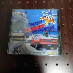 【動作未確認】【SCI SPECIAL CRIMINAL ‥】PCエンジンソフト