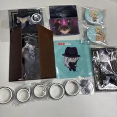 名探偵コナン 黒の組織セット(ジン、ベルモット、キール)