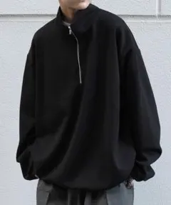 Confirm ハーフジップトップス mサイズ