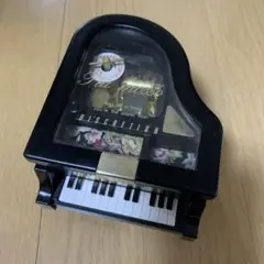 ピアノ型オルゴールアクセサリーケース♪平井堅/瞳を閉じて