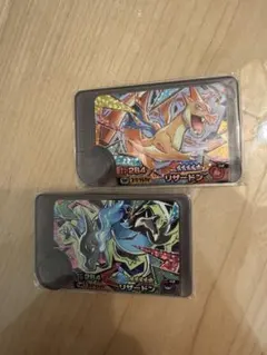 m*e様 ポケモンフレンダ　メガリザードンX メガリザードンY ワンダーピック