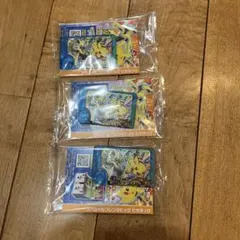 ポケモンフレンダ スペシャルフレンダピック ピカチュウ 3枚セット