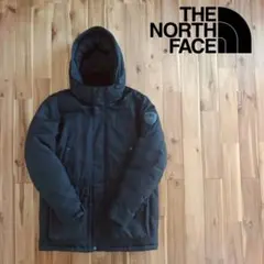 ノースフェイス　マクマード　ジャケット　ブラック　メンズM フード取り外し可能