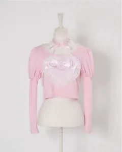 avenchumu ラブハーツ・ケーキ・エンジェル・チョーカーTシャツ - メルカリ