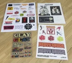 非売品】GLAY EXPO 99 SURVIVAL ほかステッカー3点セット - メルカリ