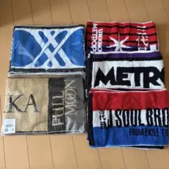 三代目 マフラータオル 5枚