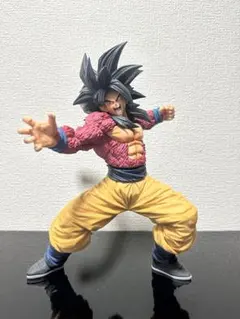 開封品 SMSP 超サイヤ人4 孫悟空 A賞 フィギュア　海外正規品※箱、台座無