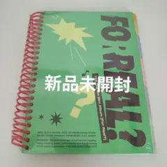 TNX GS25 『For Real?』アルバム　新品未開封