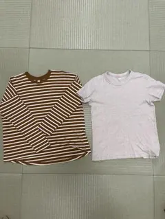 ユニクロ　長袖&半袖　Tシャツ