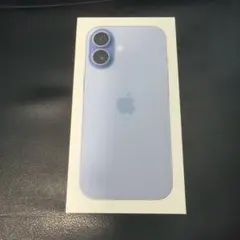 【美品】Apple iPhone 17 256GBミストブルー