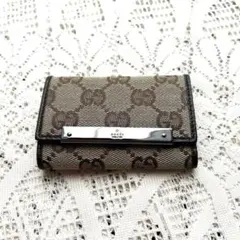 ⭐️グッチ　茶色キーケース⭐️