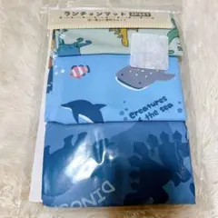 ランチョンマット【3枚セット】☆海の生き物最新柄と人気生地☆25×35