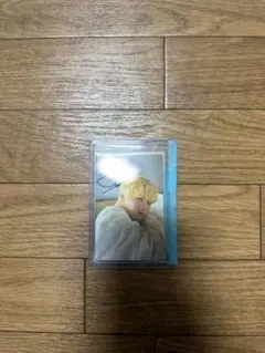 INI 木村柾哉　トレカ　直筆サイン入り　chrono 写真集