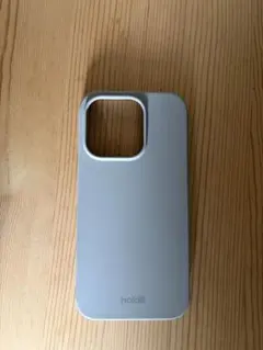 holdit グレー ソフトケースiPhone15Pro