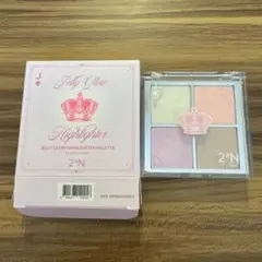 2aN ジェリーグロウハイライターパレット 01 フェアリードリーム