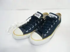コンバース オールスター スニーカー ネイビー/ギンガムチェック 26.5cm