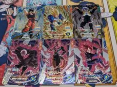 ドラゴンボールスーパーダイバーズ SDV10弾 PUR 6種