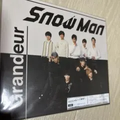 Grandeur スノーマン初回盤A CD+DVD