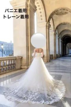 YNS ウェディングドレス SL23907/オフホワイト（パニエ付き） 2025年