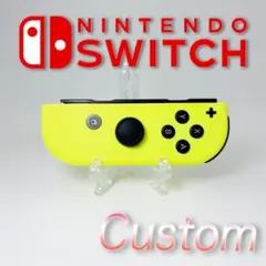 【シェル新品】I900 Switch 純正 Joy-Con R パステルイエロー