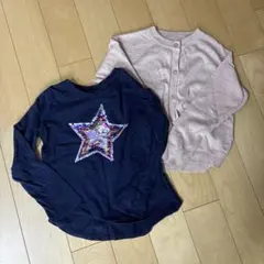 ZARAkids ザラキッズ　GAP 長袖ロンT カーディガン　2点セット