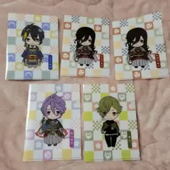 刀剣乱舞　ミニクリアファイルセット
