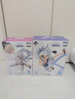 一番くじワンピース 思い描く未来　 A/B賞セット