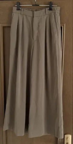 INGNI ワイドパンツ