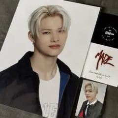 ATEEZ NOT OKAY ミンギ 直筆サイン - メルカリ