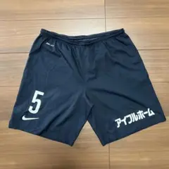 鹿島アントラーズ　内田篤人　NIKE 支給品　パンツ　ウッチー 鹿島アントラーズ 内田篤人 引退記念 ユニフォーム